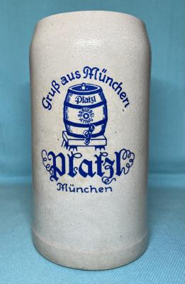 Brauerei Aying am Platzl München - Masskrug