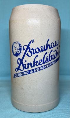 Brauhaus Dinkelsbühl / Gehring Hohenberger - Maßkrug