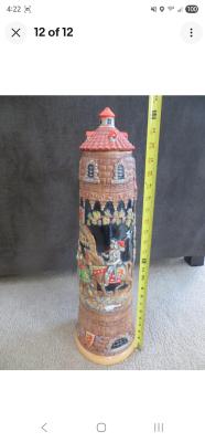 Werner Corzelius 5 Liter Castle Stein