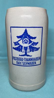 POSTBRAU-THANNHAUSEN BAY.- SCHWABEN - Masskrug