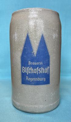 Brauerei Bischofshof Regensburg - Maßkrug
