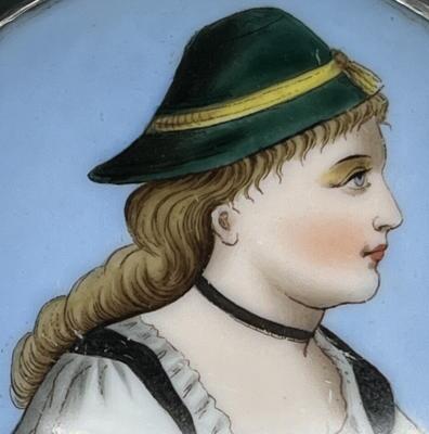 Portrait of a Bavarian Maiden