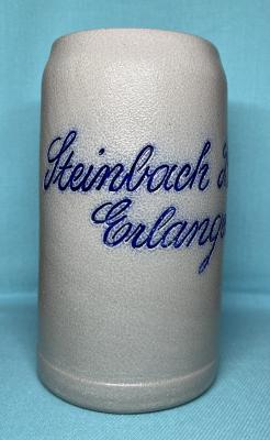 Modern Steinbach Brau Erlangen Repro.