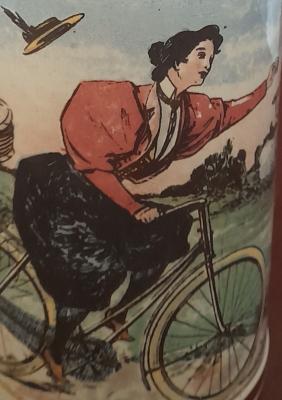 Cycling in search of love adventures