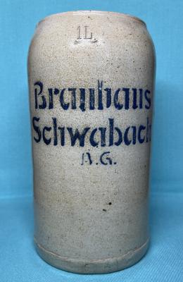 Brauhaus Schwabach A.G. - Maßkrug