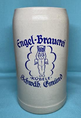 Engel-Brauerei Kübele (Zum goldenen Engel) Schwäb. Gmünd