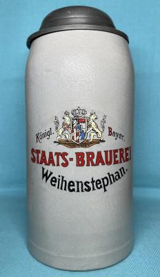 Königl. Bayer - STAATS-BRAUEREI Weihenstephan.