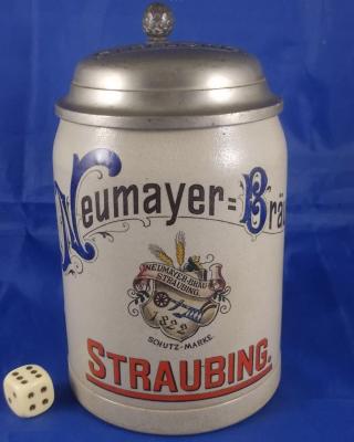 Neumayer=Bräu STRAUBING. Maßkrug
