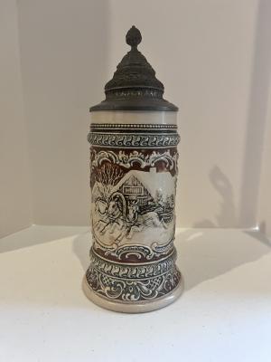 Marzi Remy Various Subjects High Relief Stein