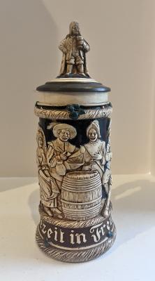Outdoor Drinking Scene JW Remy