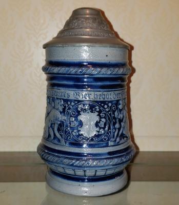 Old Salt-glazed Stein