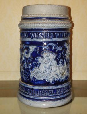 Old Salt-glazed Mug