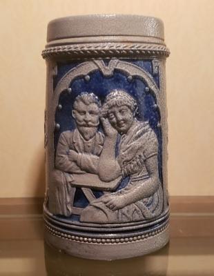 Old Salt-glazed Mug