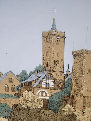 V&B #2361A - Wartburg Castle