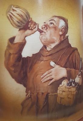 The monk's delicious drink