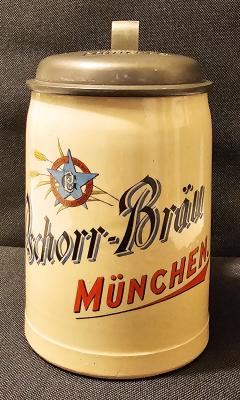 0.4 L Pschorr-Brau Stein