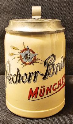 1/2 L Pschorr-Brau Stein