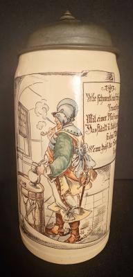 1/2 L Mettlach 