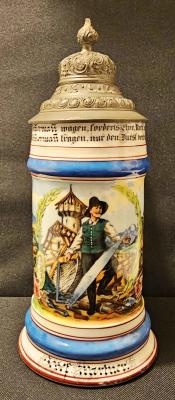 Carpenter Occupational Stein