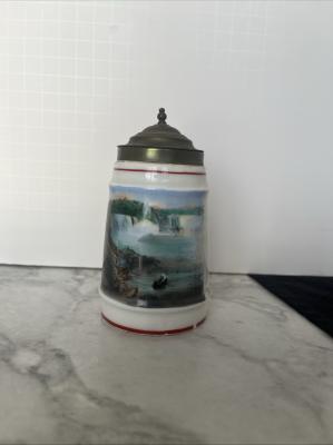 Porcelain souvenir from Niagara Falls