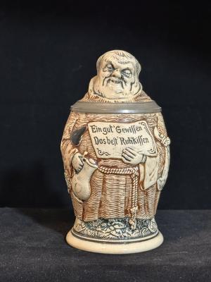 Charachter Stein Dümler and Breiden 1/4 Liter Monk