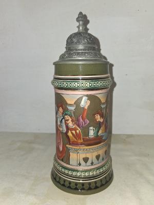 S. P. Gerz 1210 - Tavern Scene