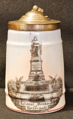 Niederwald Monument Mini Stein