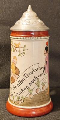 AJ Thewalt Germans and Romans Stein