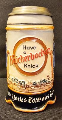 Knickerbocker Brewery Stein