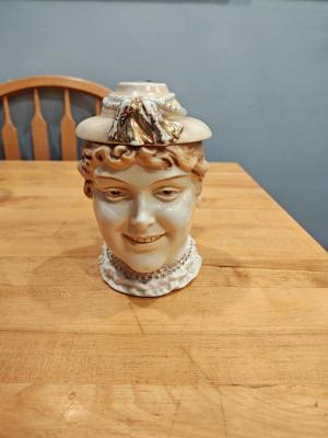 Caroline Schierholz Porcelain Character Stein