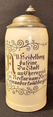 1 Liter Merkelbach & Wick Stein with Saying
