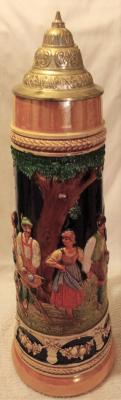 Simon Peter Gerz Tyrolean Dancers Stein