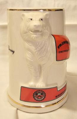 1981 Princeton University Wrestling Championships Mug