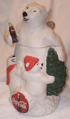 Coca-Cola Polar Bear Character Stein