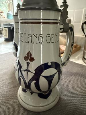 Antique German Beer Stein – Marzi & Remy, c.1904–1915