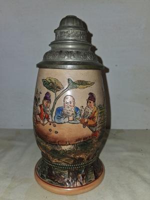 Merkelbach & Wick 1175D - Gnomes Rolling Dice