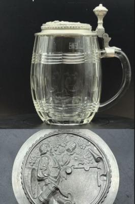 The beer barrel of a Bavarian monk