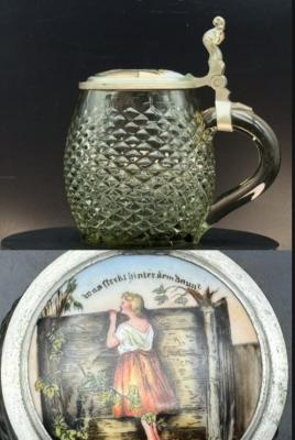 Tübingen hedgehog beer mug
