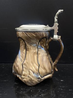 Marble style Beer mug