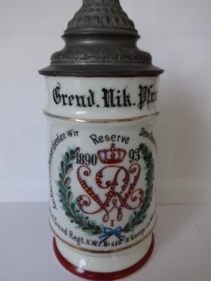 Regimental Stein