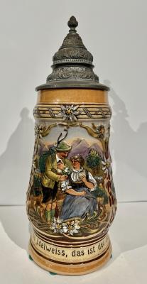 Courting Couple