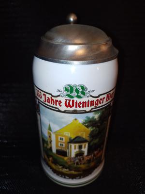 Wieninger Bier Jubilee Stein