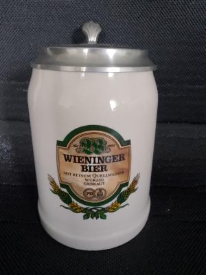 Wieninger Bier Brewery Stein