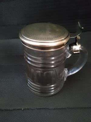 Historicism: Silver Lid Stein