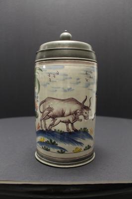 Magdeburg Faience Stein