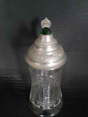 Historicism: Green Glas Stone Lid