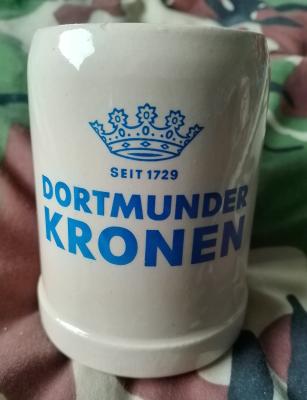 C 20 Dortmunder Kronen brewery stein