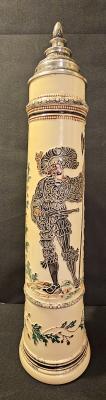 Gerz Tall Threaded Landsknecht Stein