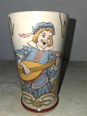 Villeroy & Boch 1093 - Mandolin Playing/Singing