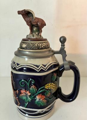 Gerzit West Germany Beer Stein